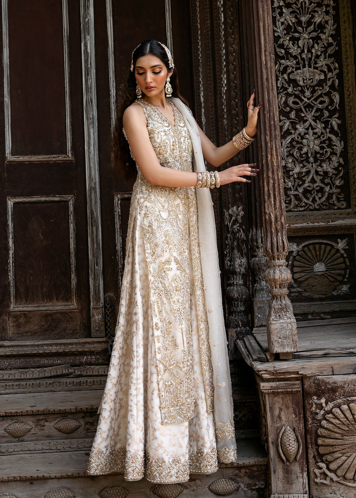 Kanwal Malik | Sajni Wedding Formals 24 | Nisha by Kanwal Malik - Designer Dress - Type: Bridal - Available at Libayah - 100% Original