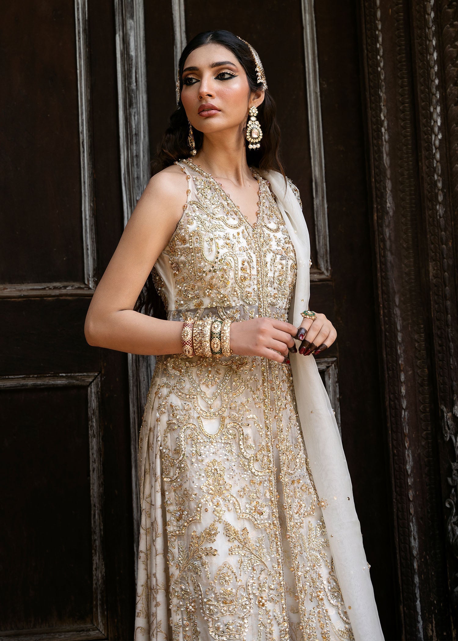 Kanwal Malik | Sajni Wedding Formals 24 | Nisha by Kanwal Malik - Designer Dress - Type: Bridal - Available at Libayah - 100% Original