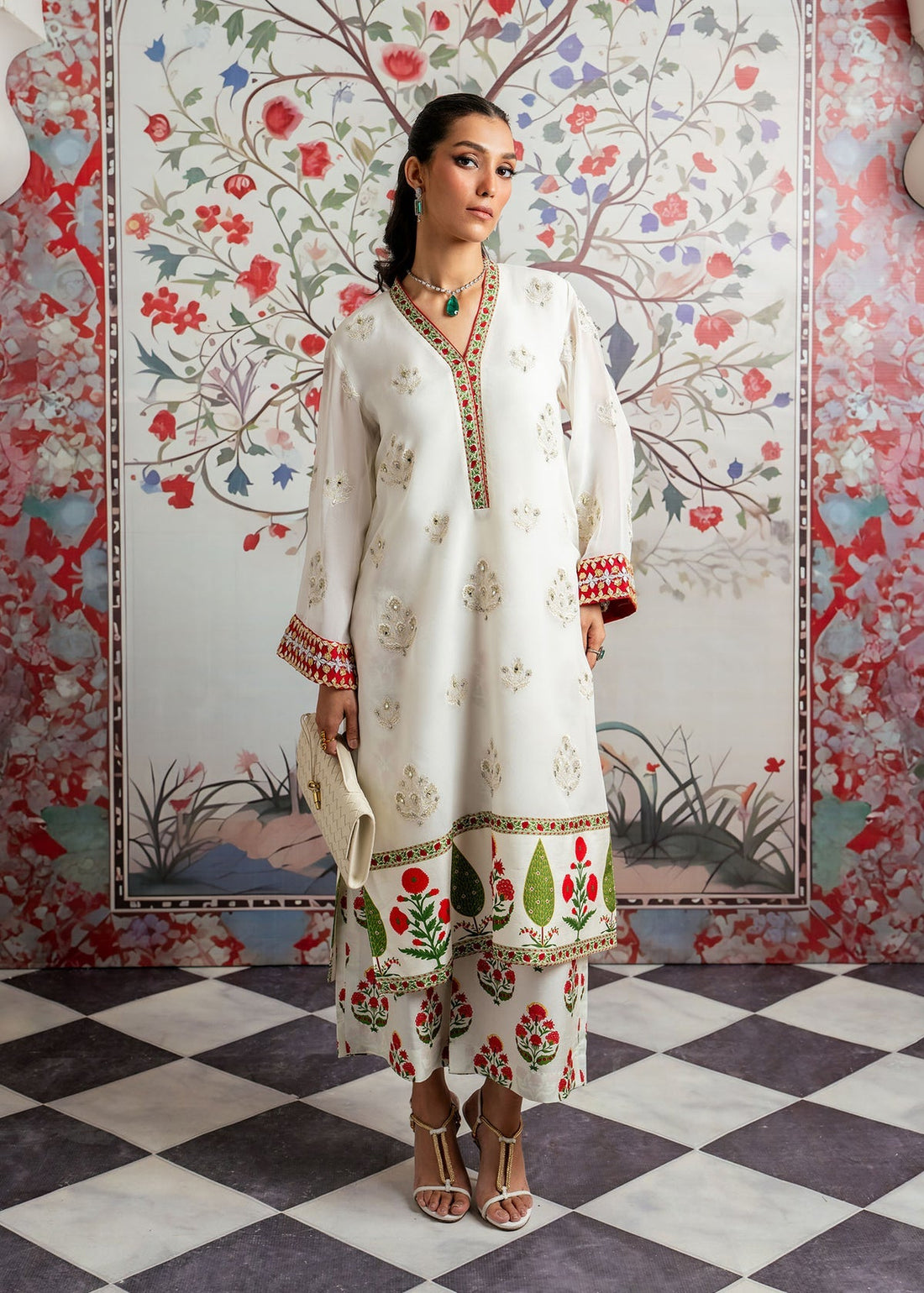Mahgul | Echoes of Elara | Serenity by Mahgul - Designer Dress - Type: Ladies Clothes - Available at Libayah - 100% Original