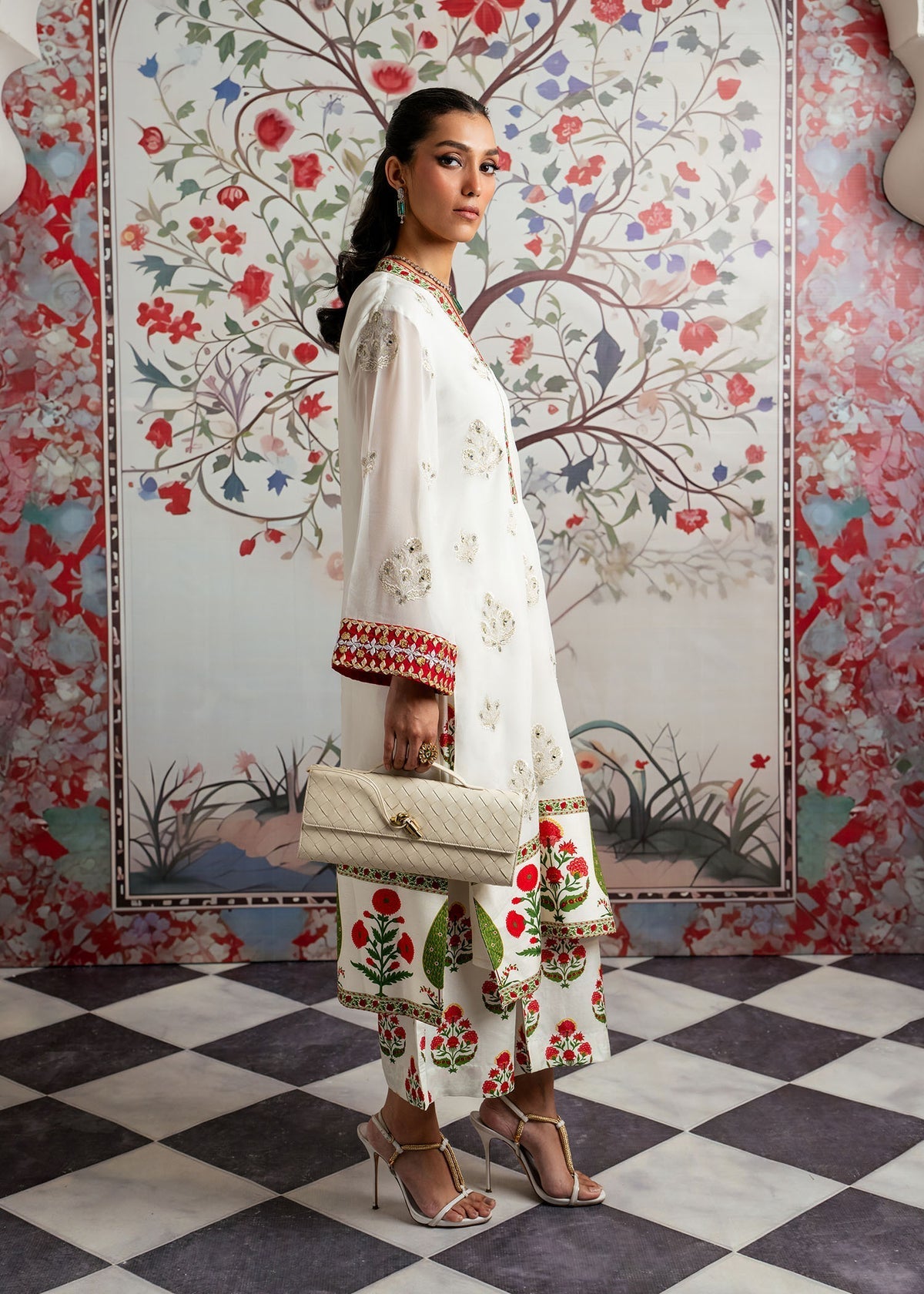 Mahgul | Echoes of Elara | Serenity by Mahgul - Designer Dress - Type: Ladies Clothes - Available at Libayah - 100% Original