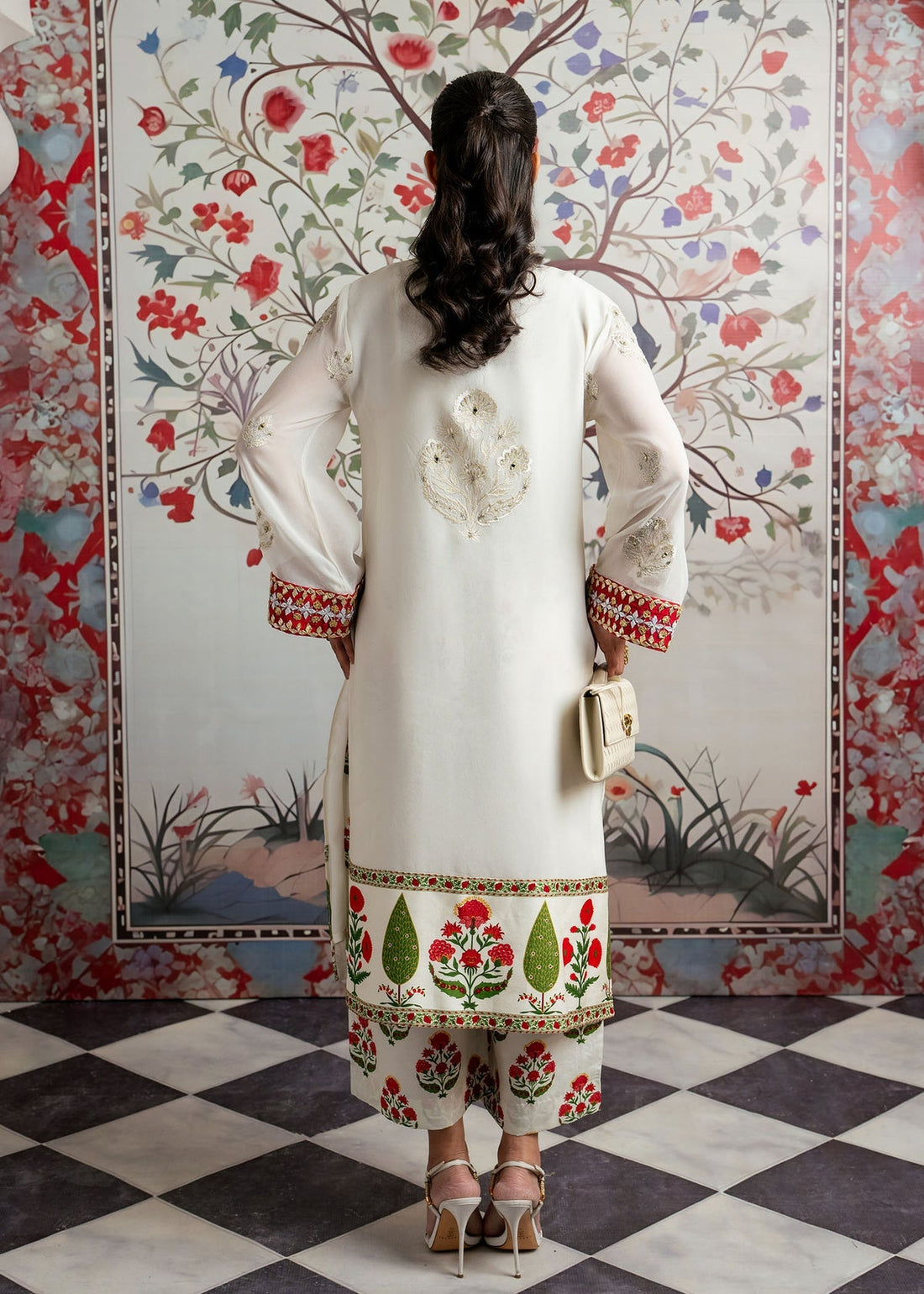 Mahgul | Echoes of Elara | Serenity by Mahgul - Designer Dress - Type: Ladies Clothes - Available at Libayah - 100% Original