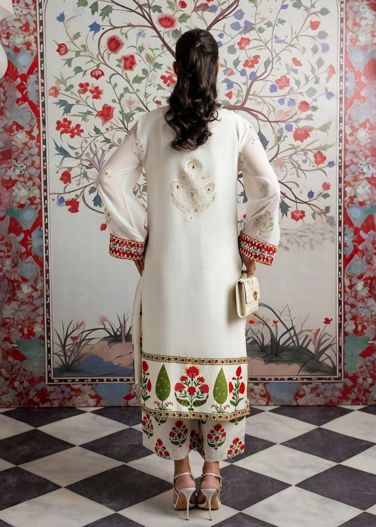Mahgul | Echoes of Elara | Serenity by Mahgul - Designer Dress - Type: Ladies Clothes - Available at Libayah - 100% Original