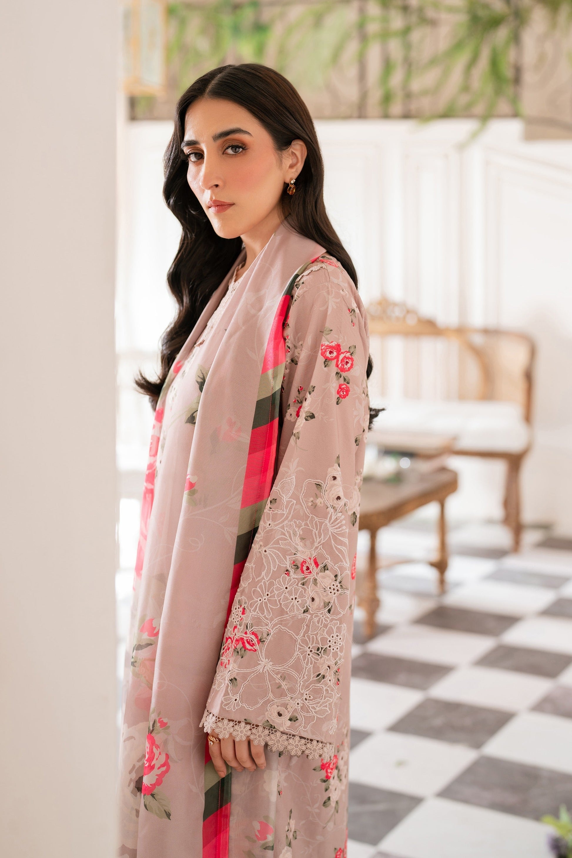 Hana | Floral Symphony | Rustique by Hana - Designer Dress - Type: Ladies Clothes - Available at Libayah - 100% Original