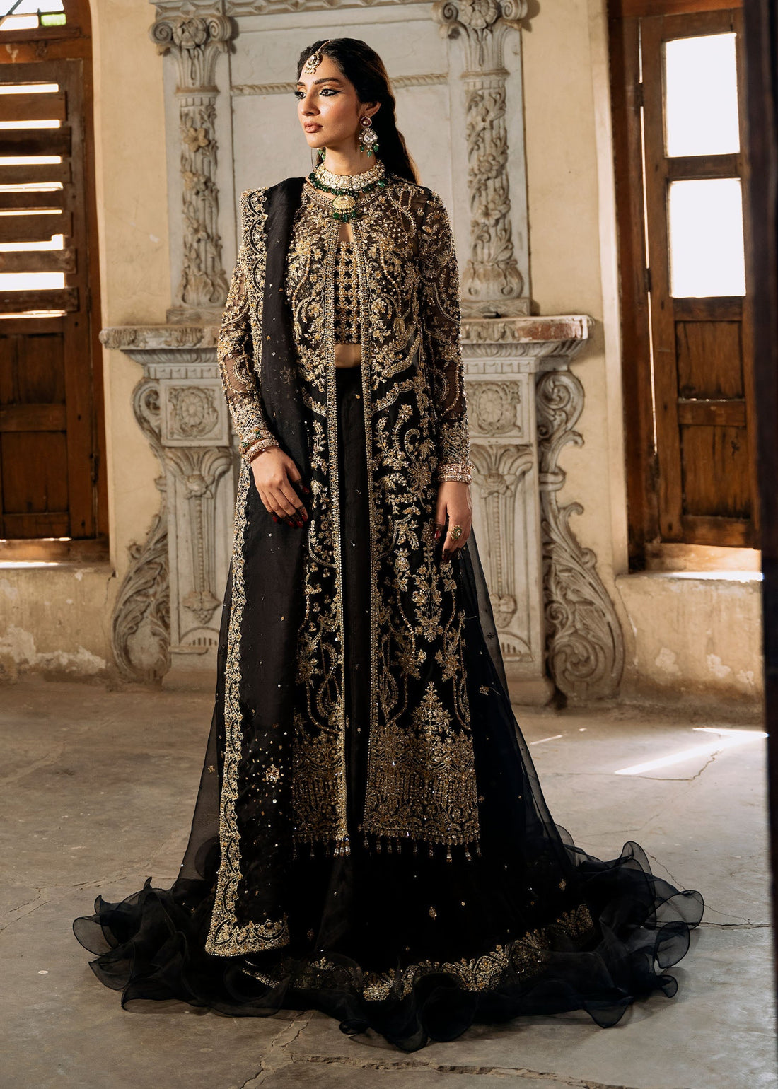 Kanwal Malik | Sajni Wedding Formals 24 | Shahtaj by Kanwal Malik - Designer Dress - Type: Bridal - Available at Libayah - 100% Original