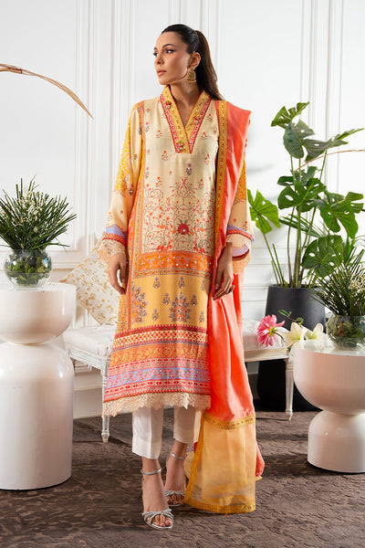 Amna Arshad | Zolu Collection 24 | Malta by Amna Arshad - Designer Dress - Type: Luxury - Available at Libayah - 100% Original