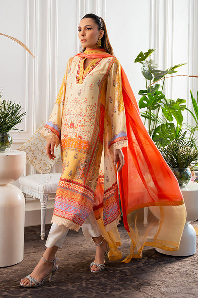 Amna Arshad | Zolu Collection 24 | Malta by Amna Arshad - Designer Dress - Type: Luxury - Available at Libayah - 100% Original