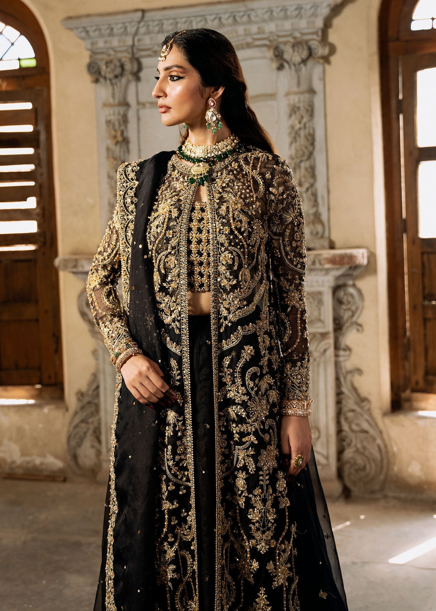 Kanwal Malik | Sajni Wedding Formals 24 | Shahtaj by Kanwal Malik - Designer Dress - Type: Bridal - Available at Libayah - 100% Original