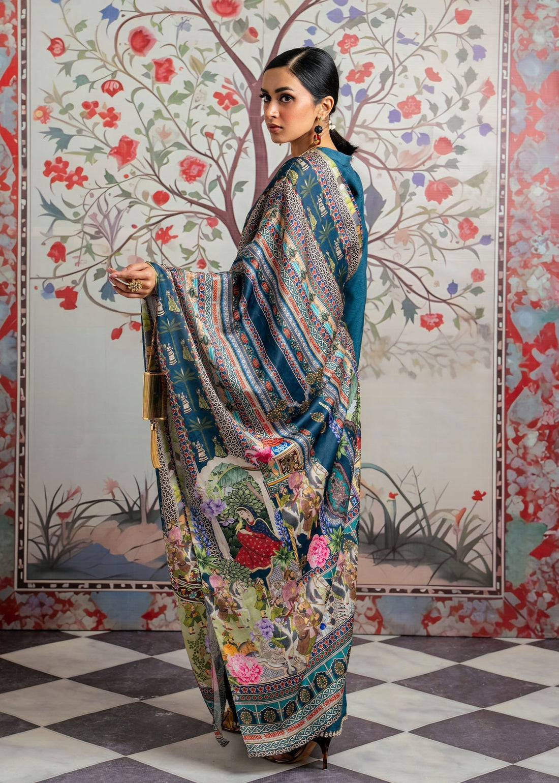 Mahgul | Echoes of Elara | Minah by Mahgul - Designer Dress - Type: Ladies Clothes - Available at Libayah - 100% Original
