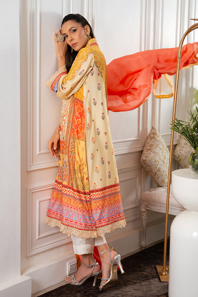 Amna Arshad | Zolu Collection 24 | Malta by Amna Arshad - Designer Dress - Type: Luxury - Available at Libayah - 100% Original