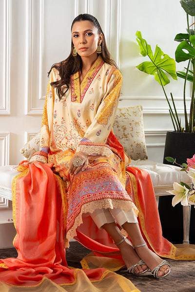 Amna Arshad | Zolu Collection 24 | Malta by Amna Arshad - Designer Dress - Type: Luxury - Available at Libayah - 100% Original