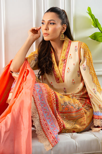 Amna Arshad | Zolu Collection 24 | Malta by Amna Arshad - Designer Dress - Type: Luxury - Available at Libayah - 100% Original