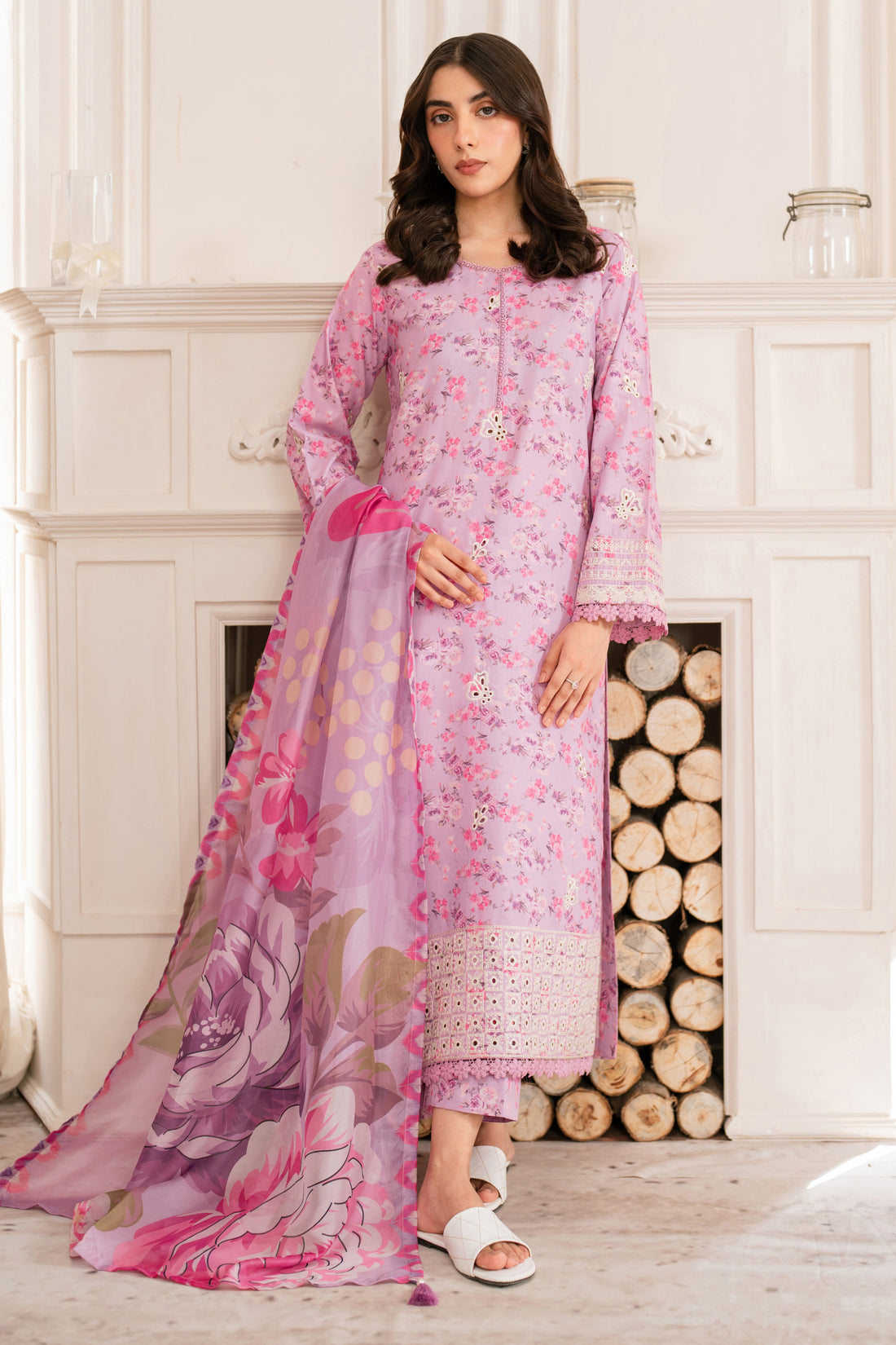 Hana | Floral Symphony | Cupid by Hana - Designer Dress - Type: Ladies Clothes - Available at Libayah - 100% Original