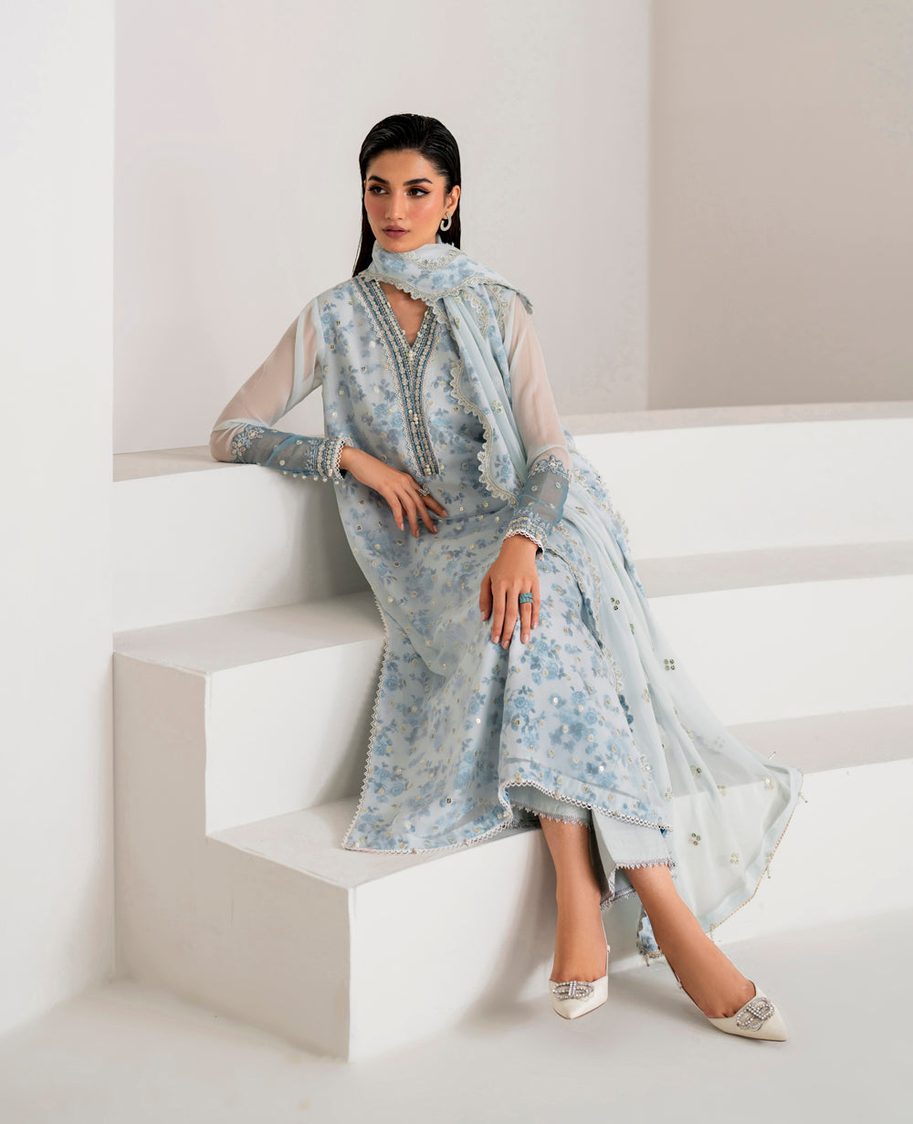 Xenia Formals | Ready to Wear Dresses | MOONLIT by Xenia Formals - Designer Dress - Type: Ladies Clothes - Available at Libayah - 100% Original