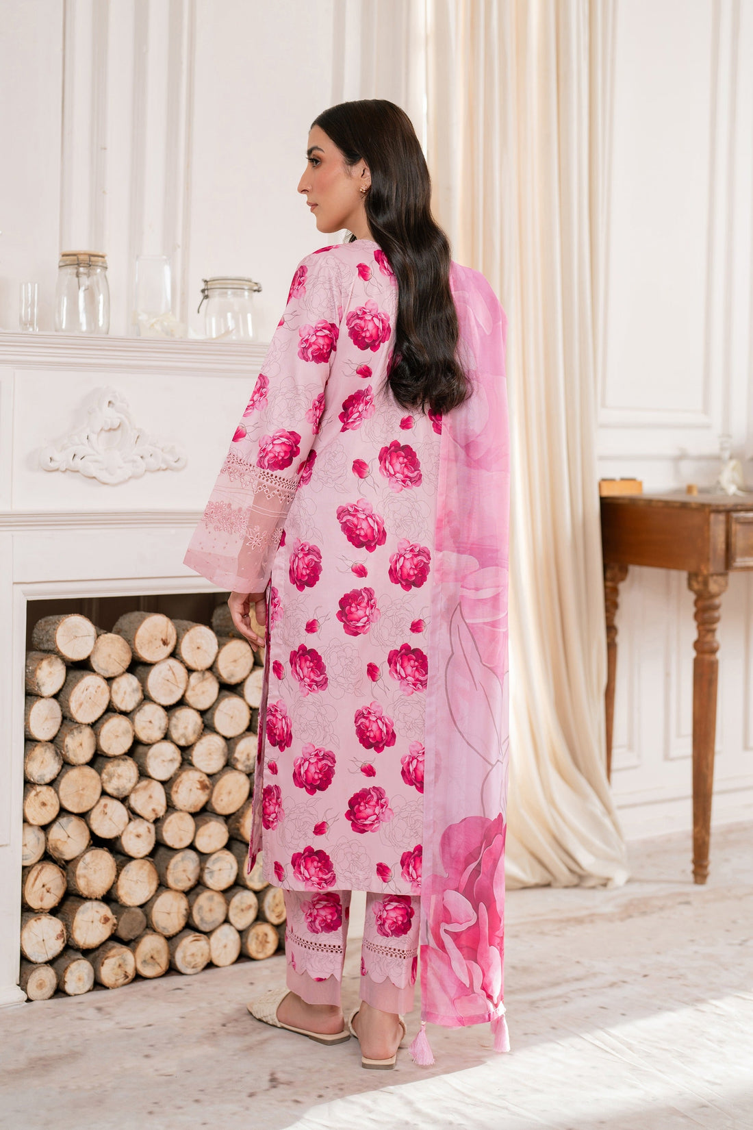 Hana | Floral Symphony | Blushful by Hana - Designer Dress - Type: Ladies Clothes - Available at Libayah - 100% Original
