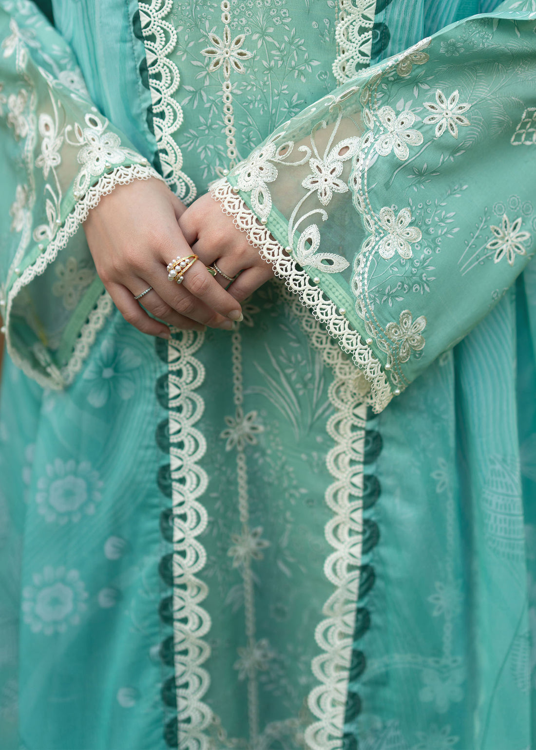 Sardinia | Printkari Lawn Edit 25 | Day Lily by Sardinia - Designer Dress - Type: Ladies Clothes - Available at Libayah - 100% Original