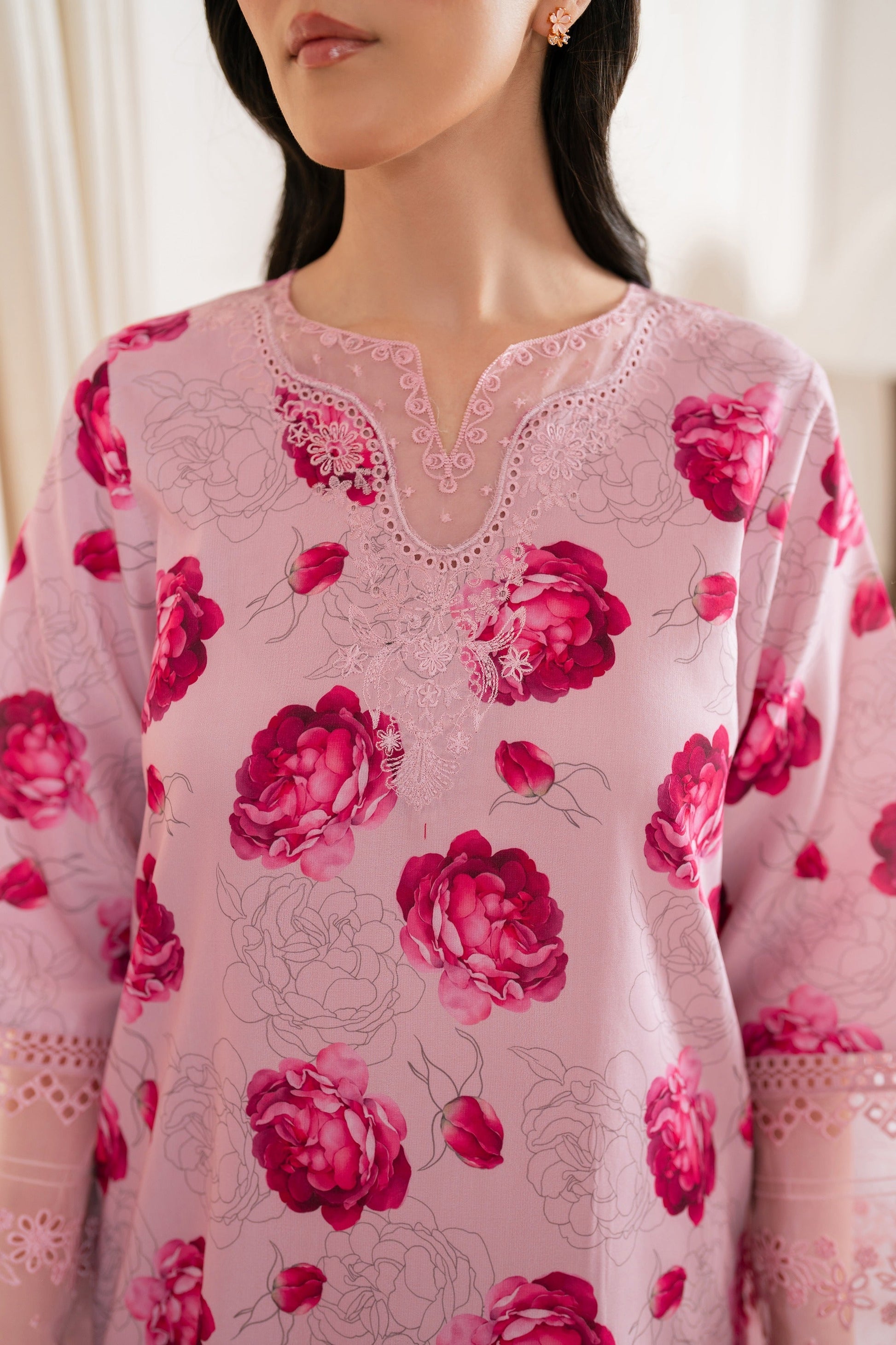 Hana | Floral Symphony | Blushful by Hana - Designer Dress - Type: Ladies Clothes - Available at Libayah - 100% Original