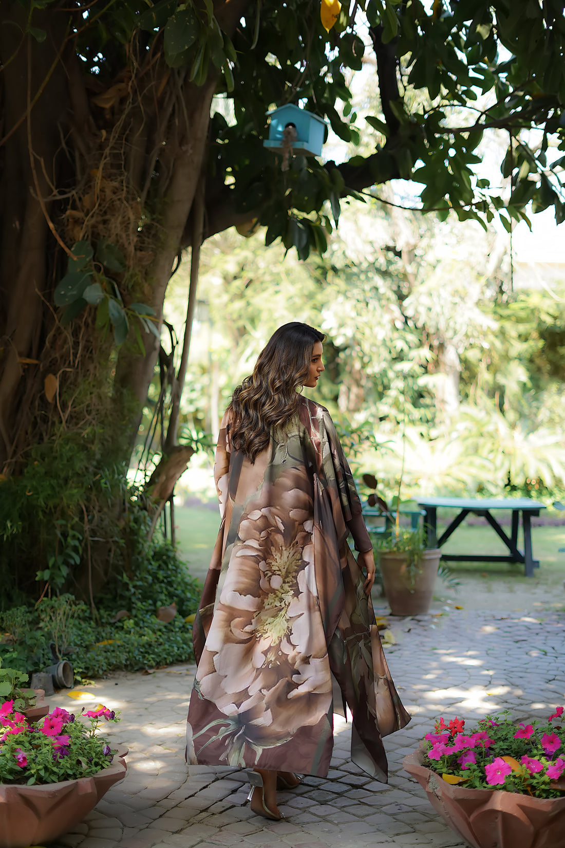 Erum Khan | Nue 25 | Enchanted Forest by Erum khan - Designer Dress - Type: Ladies Clothes - Available at Libayah - 100% Original