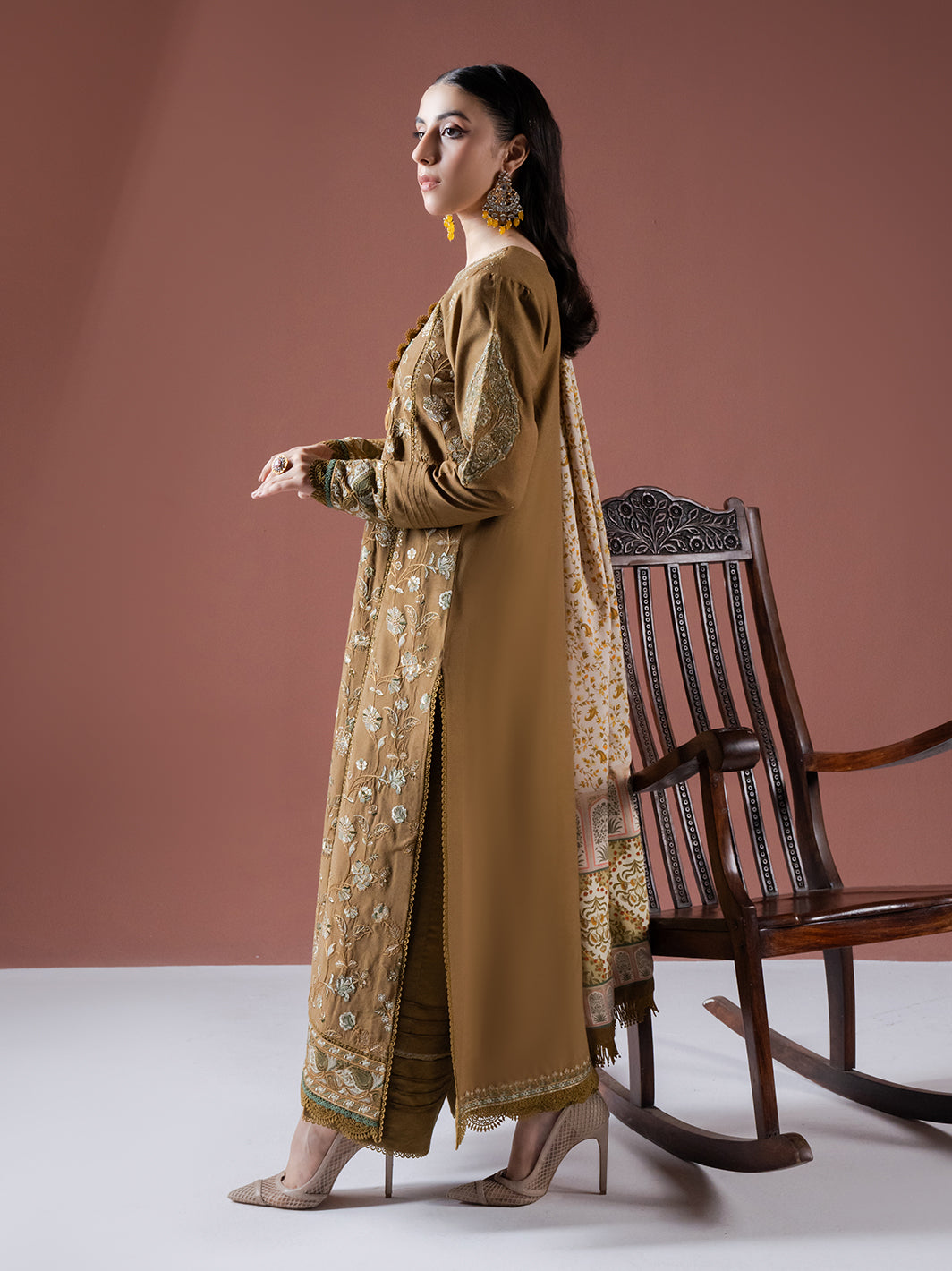 Faiza Faisal | Winter Edit 2024 | EMIRA by Faiza Faisal - Designer Dress - Type: Ladies Clothes - Available at Libayah - 100% Original