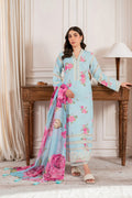 Hana | Floral Symphony | Icebloom by Hana - Designer Dress - Type: Ladies Clothes - Available at Libayah - 100% Original