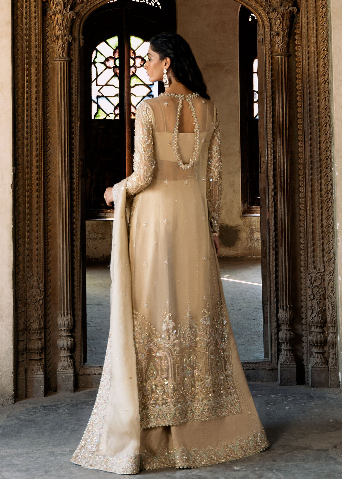 Kanwal Malik | Sajni Wedding Formals 24 | Zarnab by Kanwal Malik - Designer Dress - Type: Bridal - Available at Libayah - 100% Original