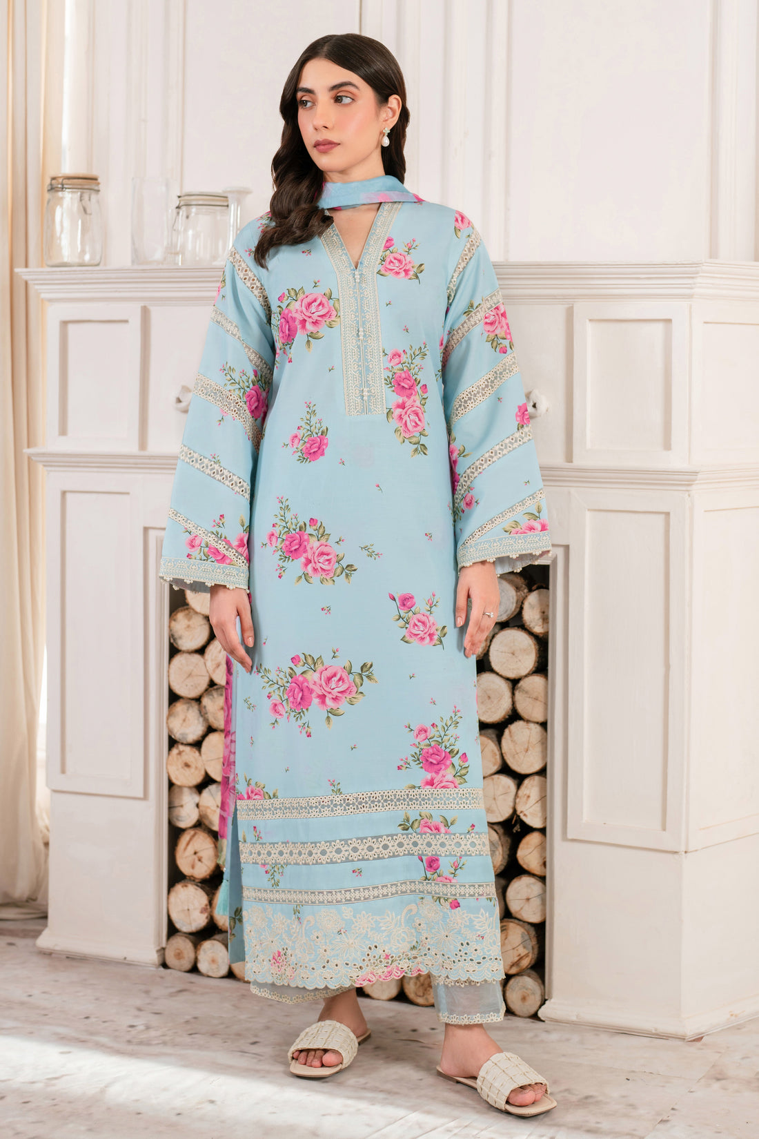 Hana | Floral Symphony | Icebloom by Hana - Designer Dress - Type: Ladies Clothes - Available at Libayah - 100% Original