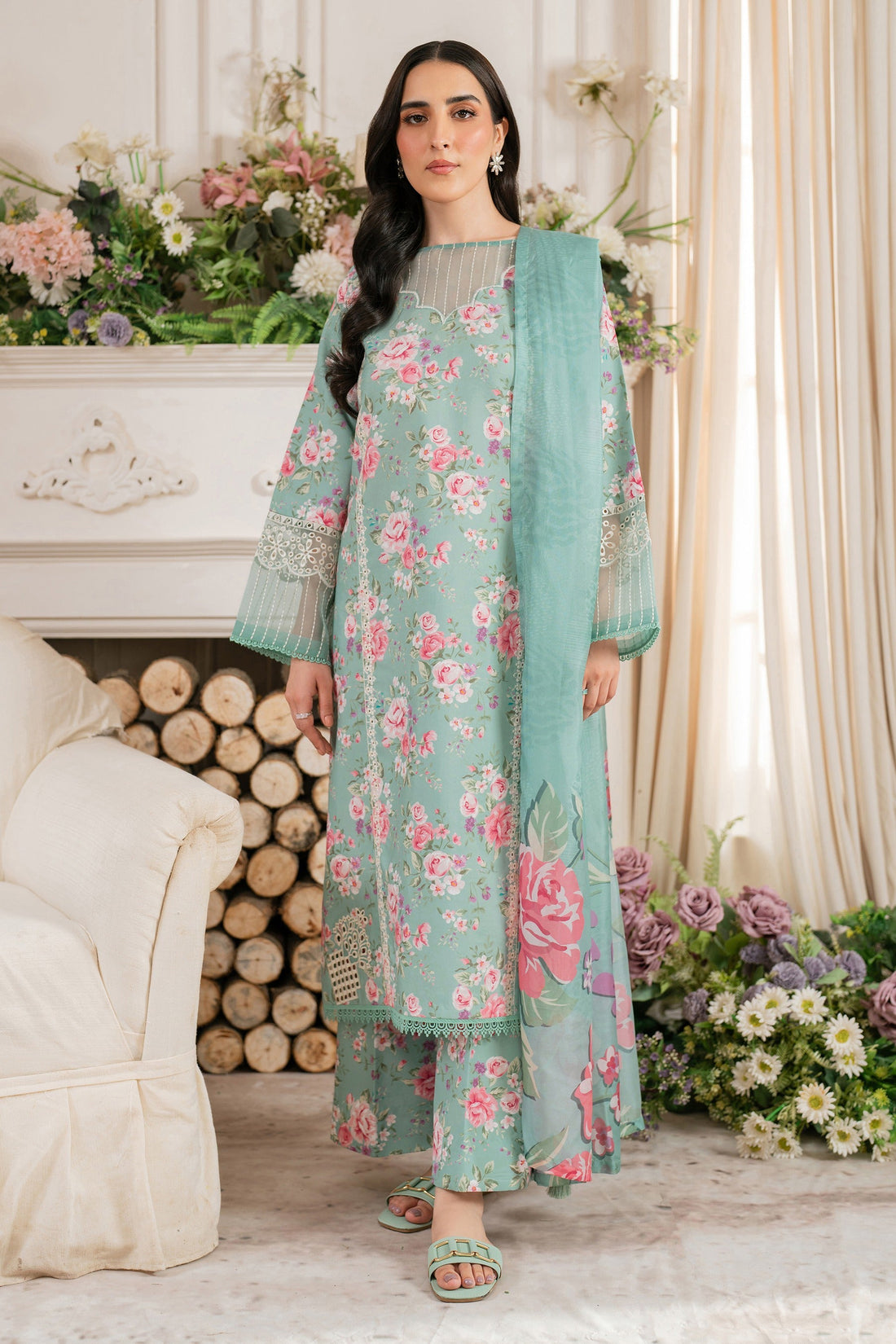 Hana | Floral Symphony | Spree by Hana - Designer Dress - Type: Ladies Clothes - Available at Libayah - 100% Original