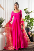 Amna Arshad | Zolu Collection 24 | Gulal by Amna Arshad - Designer Dress - Type: Luxury - Available at Libayah - 100% Original