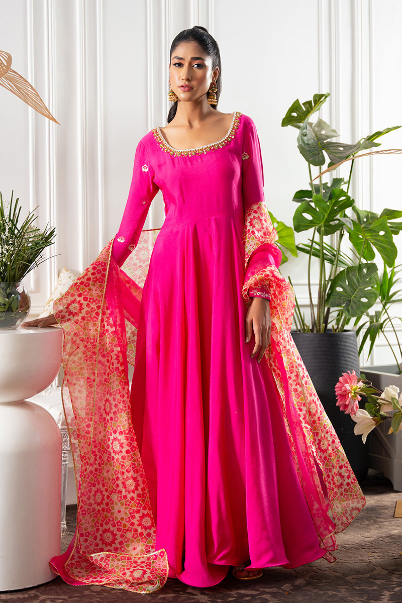 Amna Arshad | Zolu Collection 24 | Gulal by Amna Arshad - Designer Dress - Type: Luxury - Available at Libayah - 100% Original