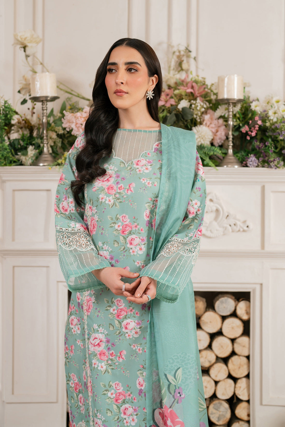 Hana | Floral Symphony | Spree by Hana - Designer Dress - Type: Ladies Clothes - Available at Libayah - 100% Original