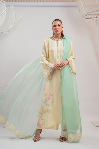 Amna Arshad | Laleh Festive | Izara by Amna Arshad - Designer Dress - Type: Formal - Available at Libayah - 100% Original