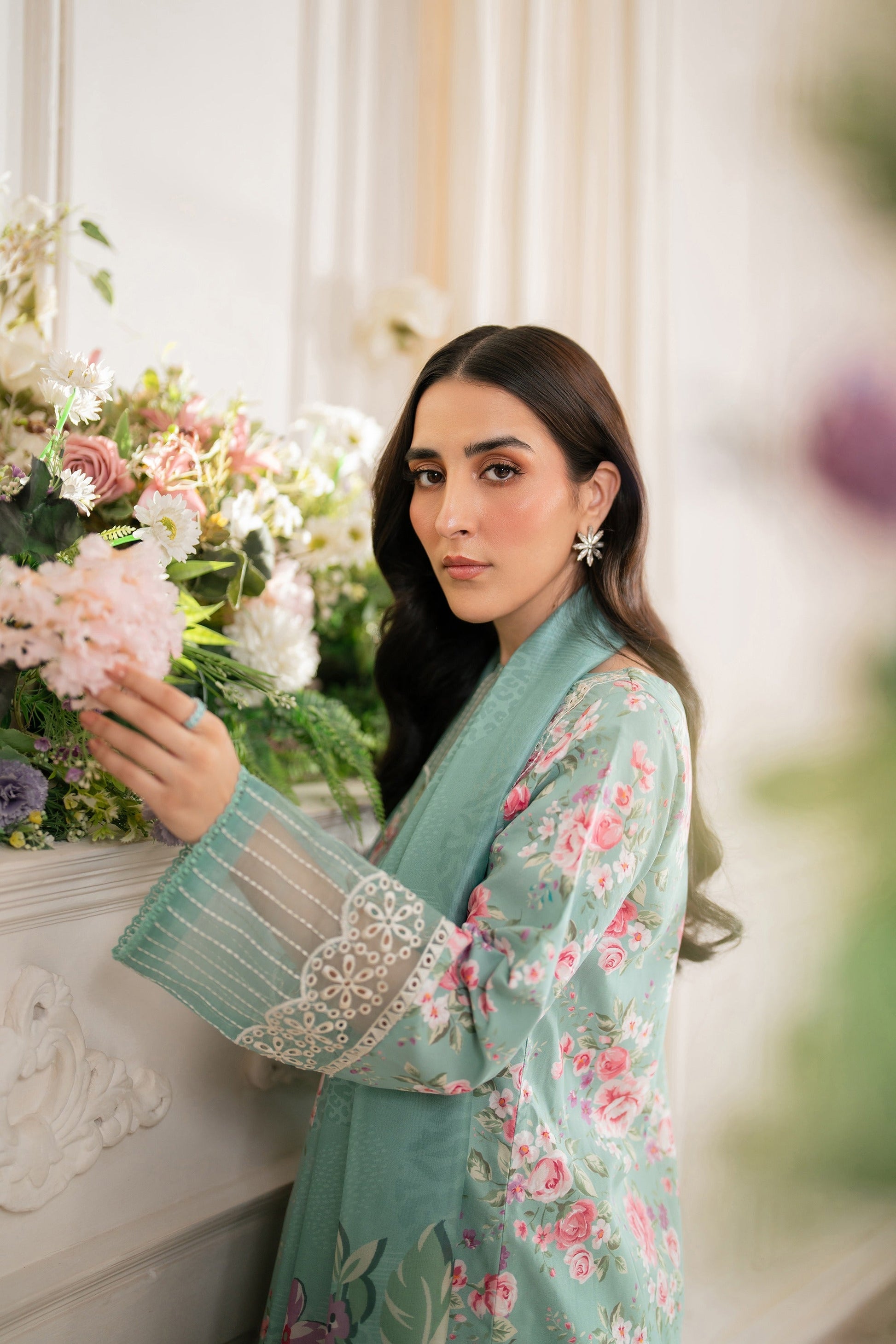 Hana | Floral Symphony | Spree by Hana - Designer Dress - Type: Ladies Clothes - Available at Libayah - 100% Original