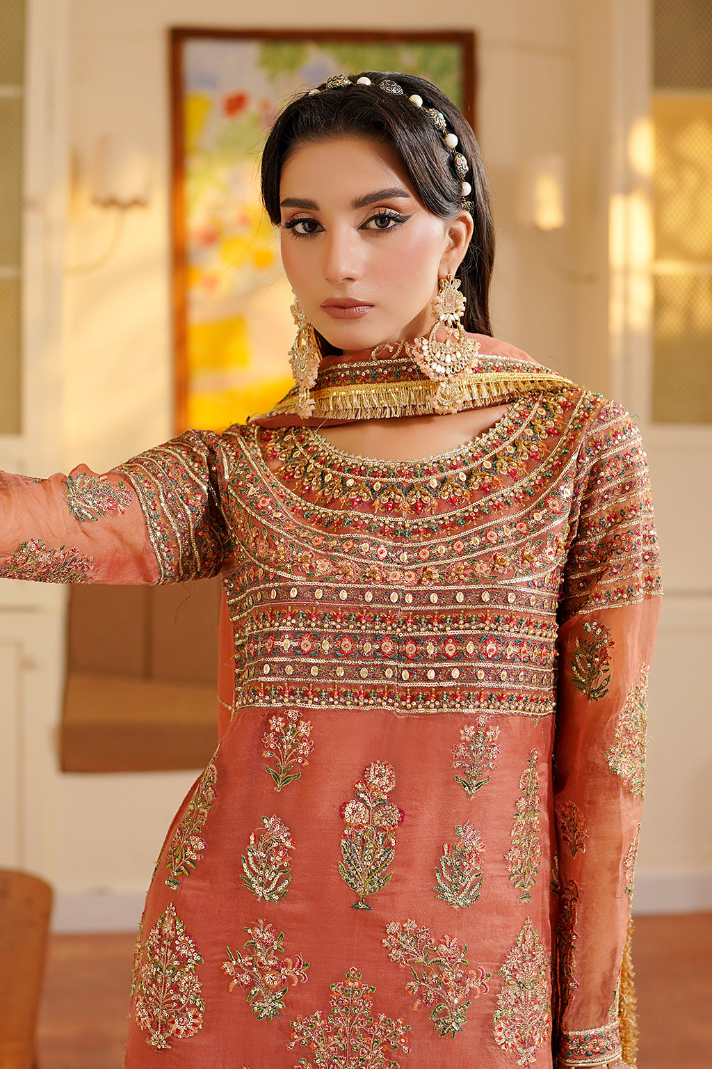Marayayams | Ht Wedding Formal | REHANI by Maryams - Designer Dress - Type: Formal - Available at Libayah - 100% Original