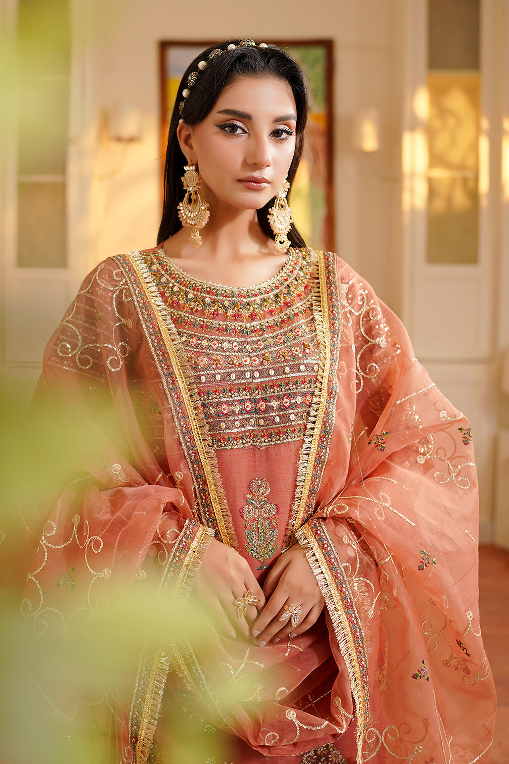 Marayayams | Ht Wedding Formal | REHANI by Maryams - Designer Dress - Type: Formal - Available at Libayah - 100% Original