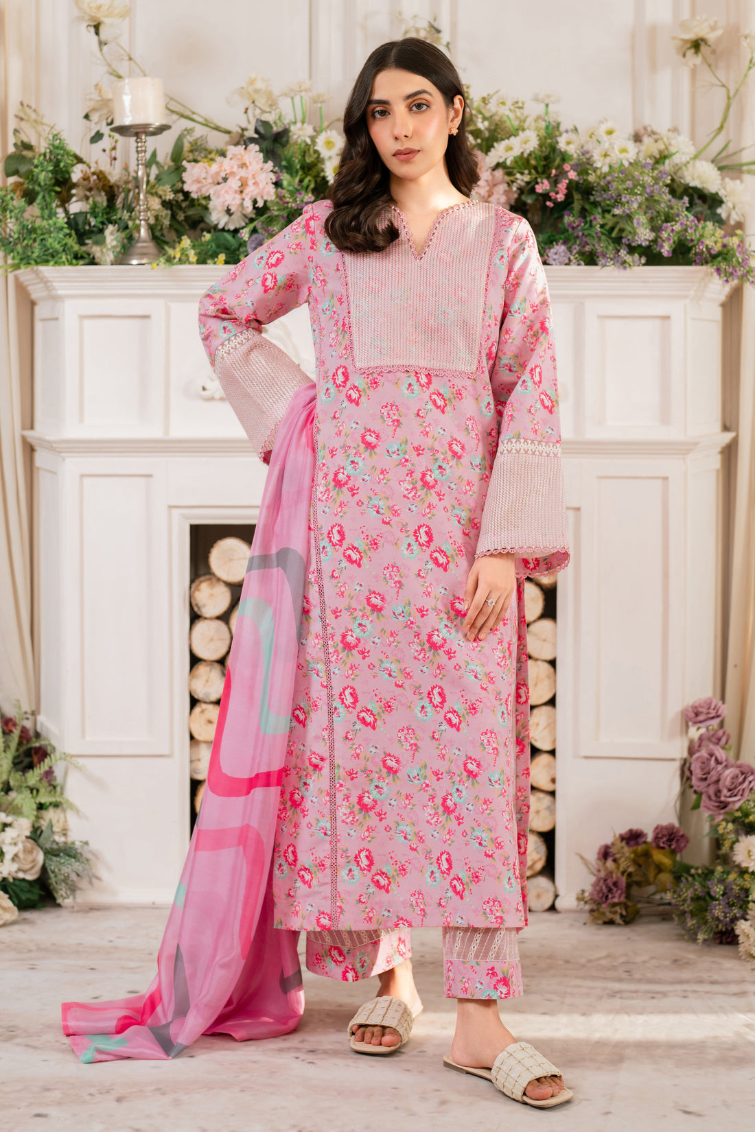 Hana | Floral Symphony | Primrose by Hana - Designer Dress - Type: Ladies Clothes - Available at Libayah - 100% Original
