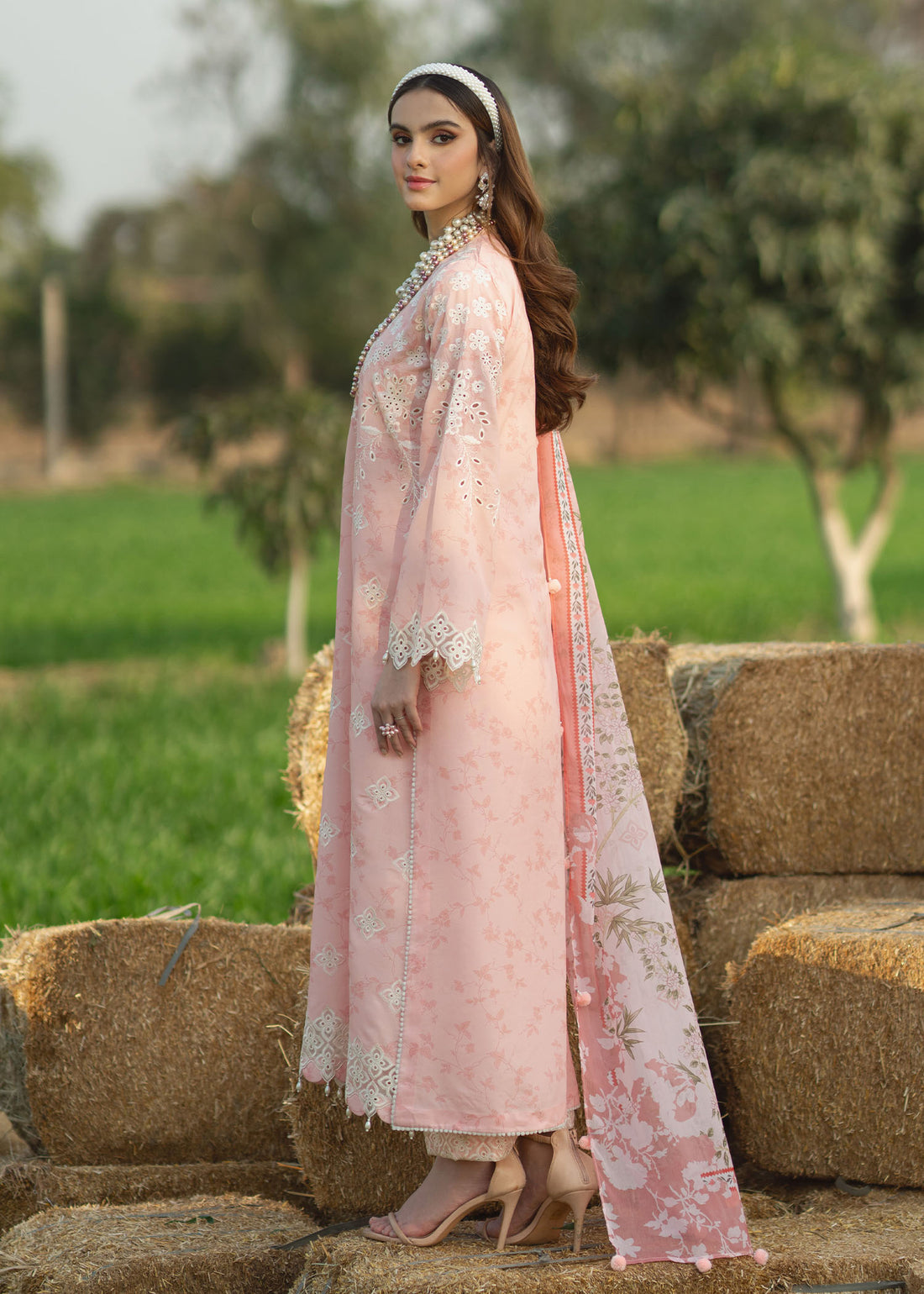 Sardinia | Printkari Lawn Edit 25 | Dahlia by Sardinia - Designer Dress - Type: Ladies Clothes - Available at Libayah - 100% Original