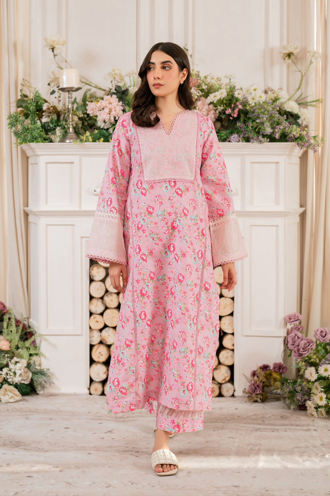 Hana | Floral Symphony | Primrose by Hana - Designer Dress - Type: Ladies Clothes - Available at Libayah - 100% Original