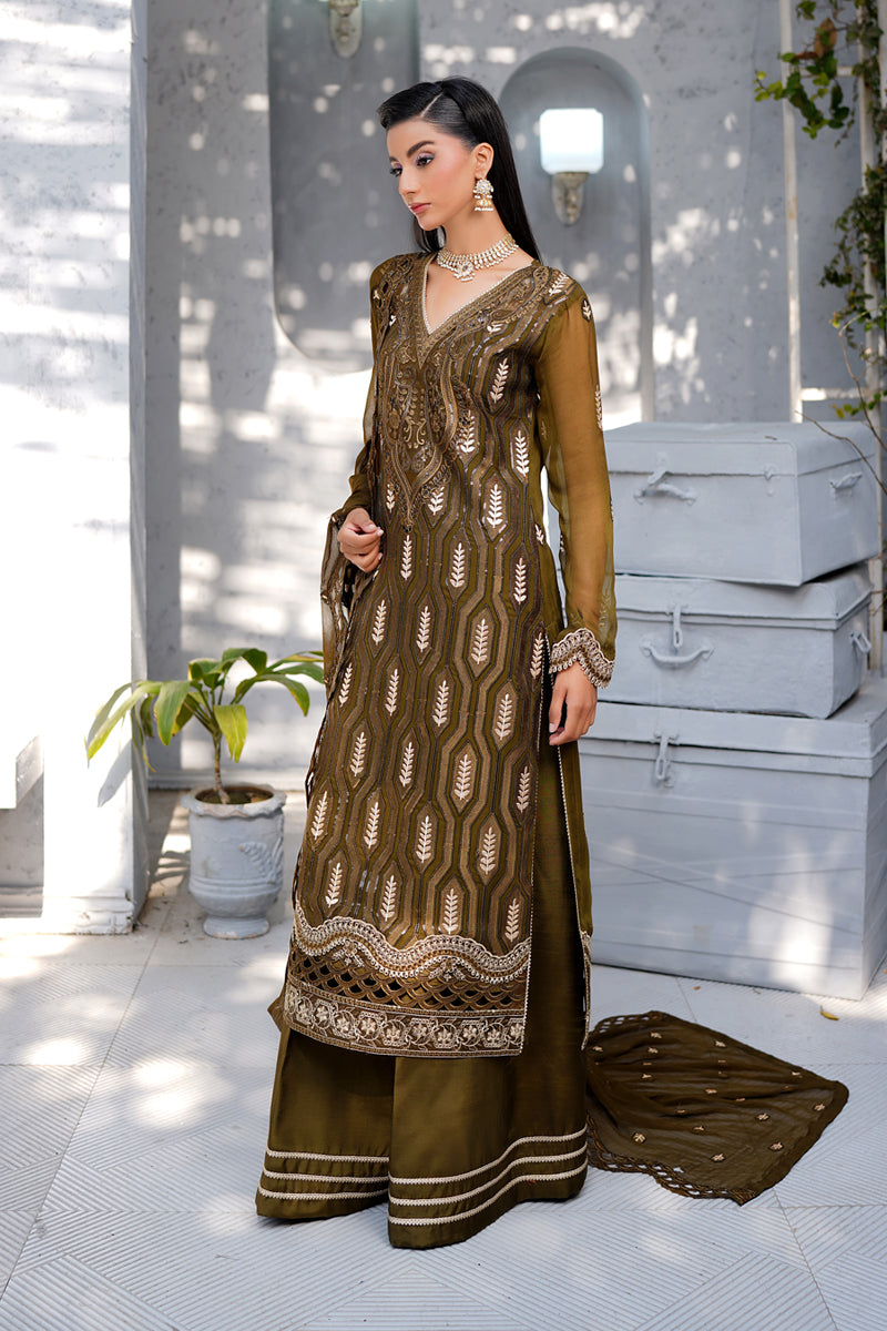 Maryams | Afsanah Luxury Chiffon | Mehermah by Maryams - Designer Dress - Type: Ladies Clothes - Available at Libayah - 100% Original
