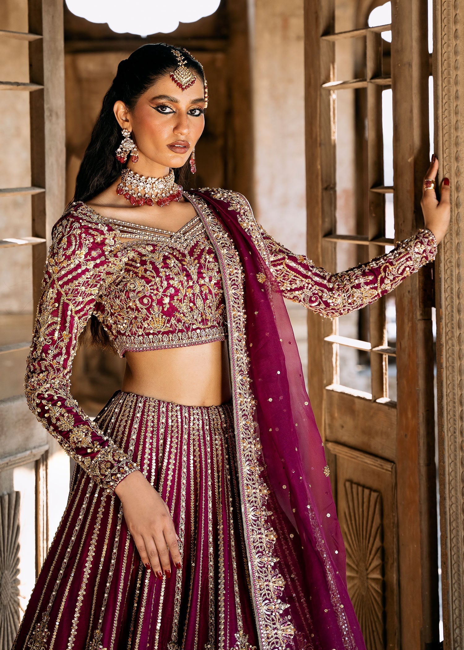 Kanwal Malik | Sajni Wedding Formals 24 | Raina by Kanwal Malik - Designer Dress - Type: Bridal - Available at Libayah - 100% Original