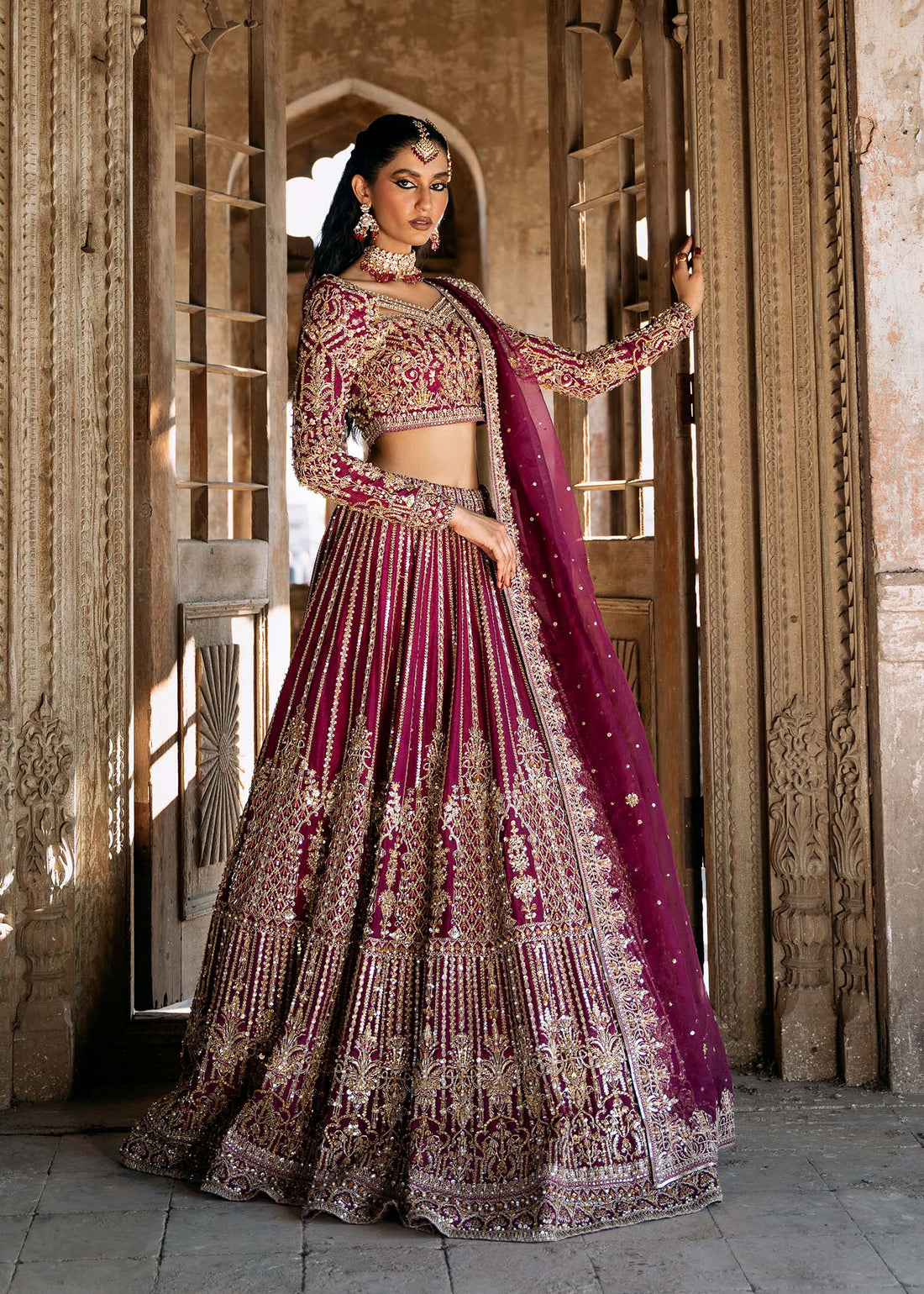 Kanwal Malik | Sajni Wedding Formals 24 | Raina by Kanwal Malik - Designer Dress - Type: Bridal - Available at Libayah - 100% Original