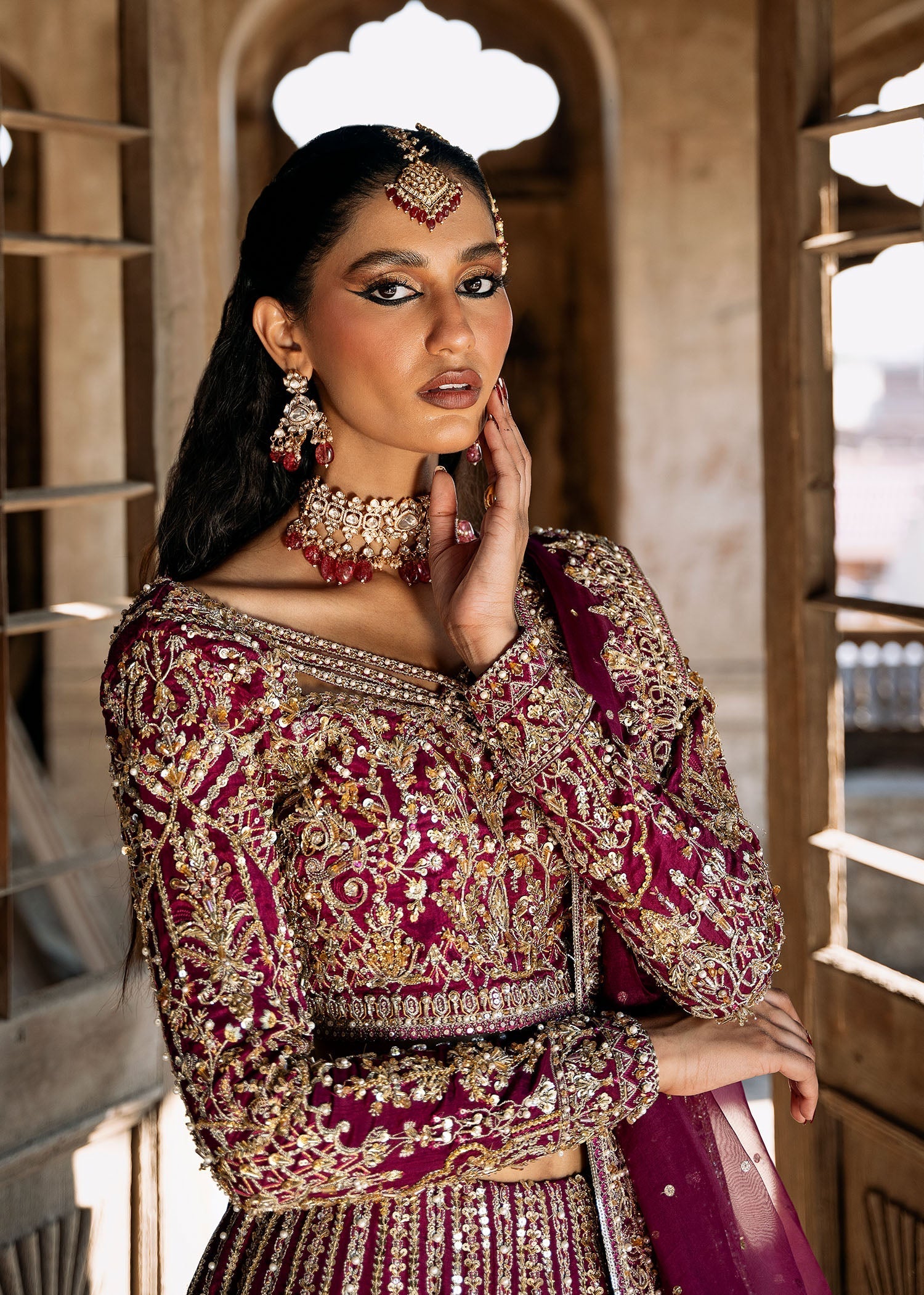 Kanwal Malik | Sajni Wedding Formals 24 | Raina by Kanwal Malik - Designer Dress - Type: Bridal - Available at Libayah - 100% Original