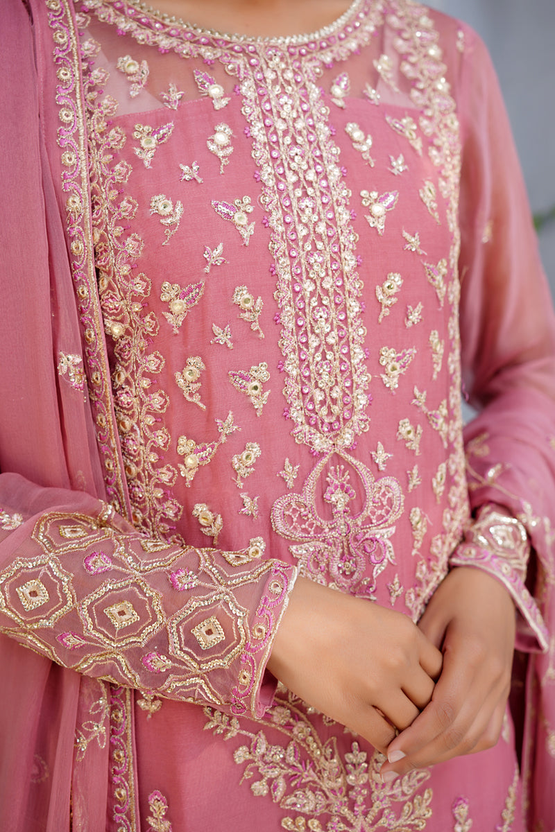 Maryams | Afsanah Luxury Chiffon | Zeba by Maryams - Designer Dress - Type: Ladies Clothes - Available at Libayah - 100% Original