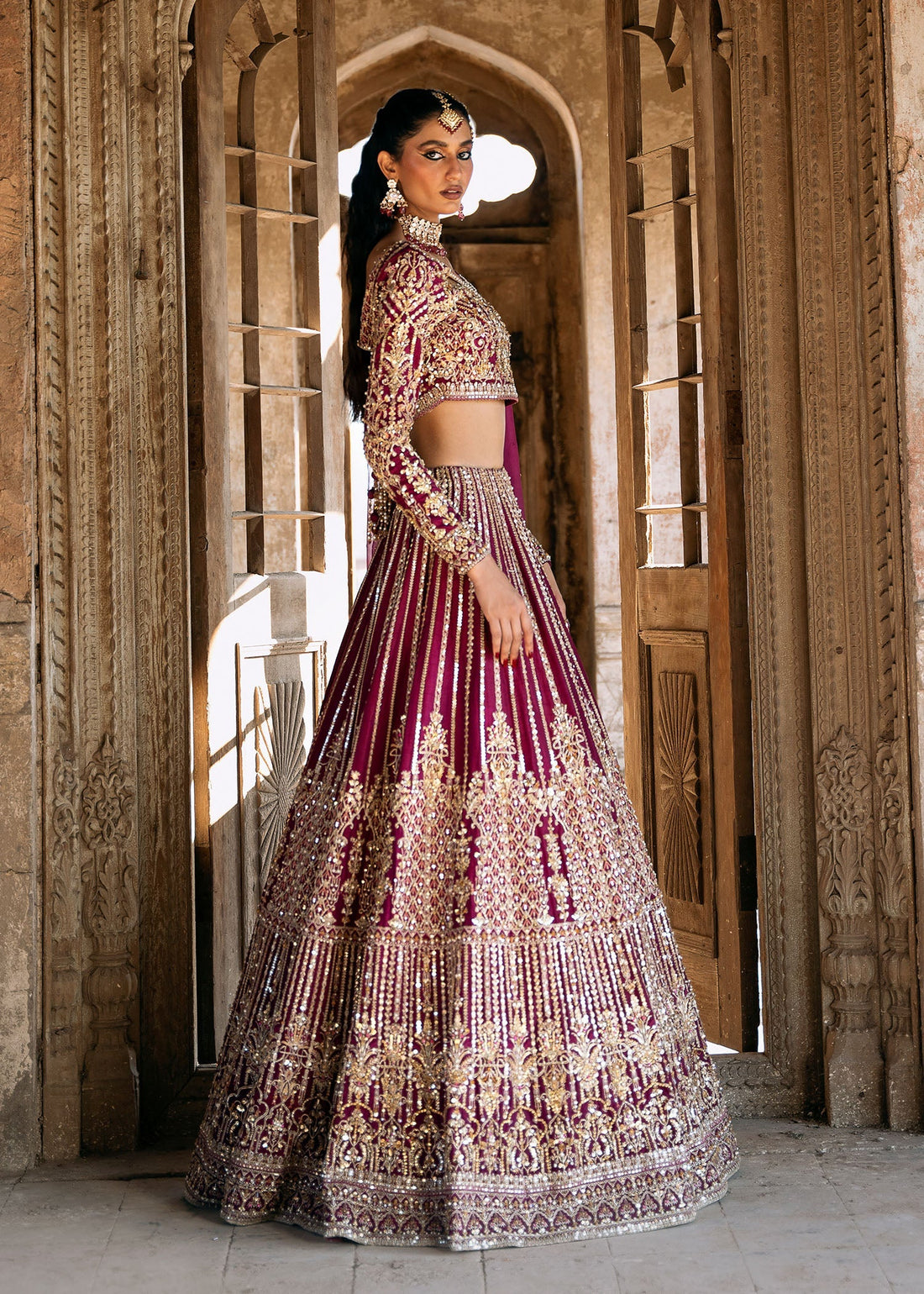 Kanwal Malik | Sajni Wedding Formals 24 | Raina by Kanwal Malik - Designer Dress - Type: Bridal - Available at Libayah - 100% Original