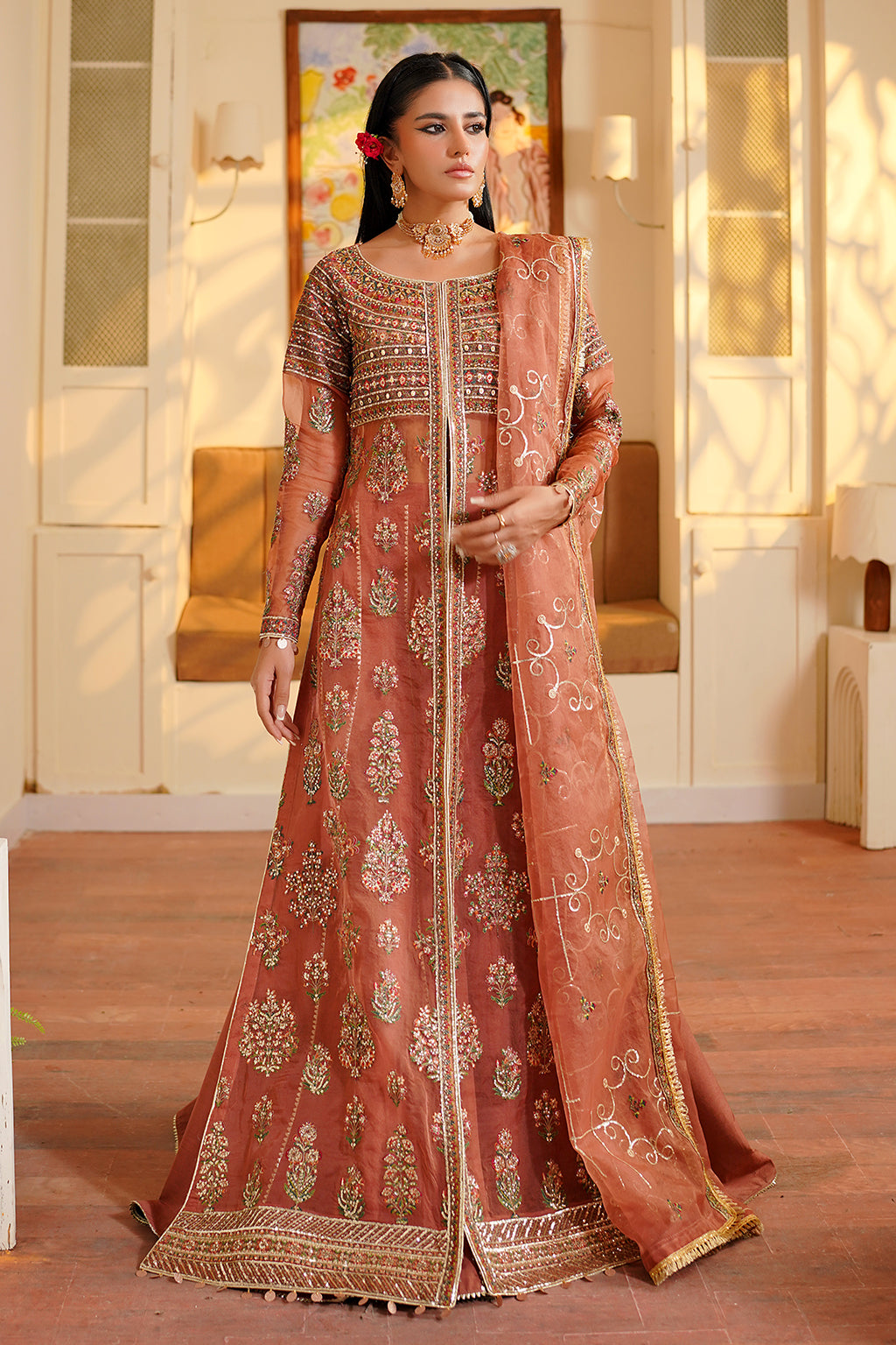 Marayayams | Ht Wedding Formal | REHANI by Maryams - Designer Dress - Type: Formal - Available at Libayah - 100% Original