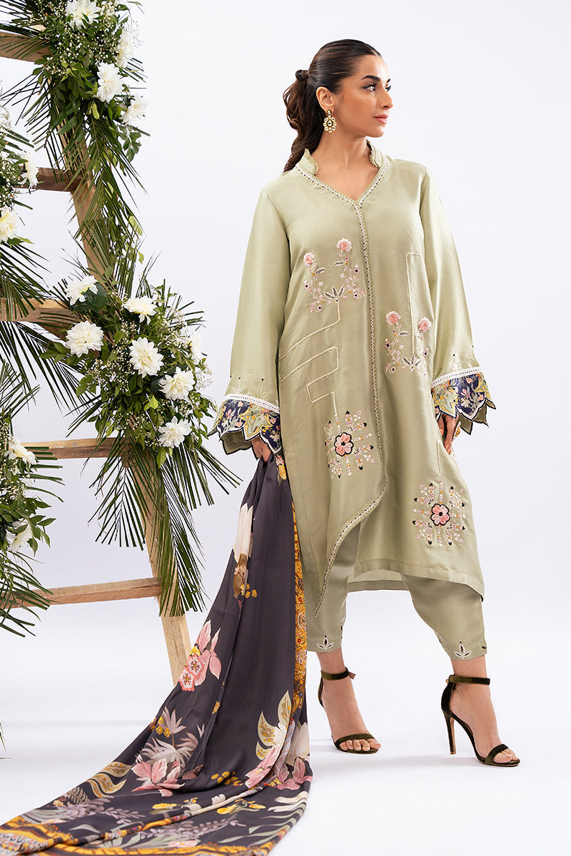 Amna Arshad | Zolu Collection 24| Dilara by Amna Arshad - Designer Dress - Type: Luxury - Available at Libayah - 100% Original