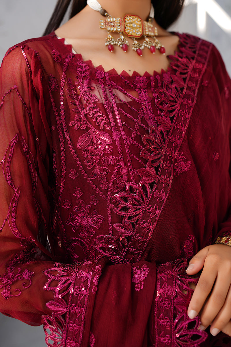 Maryams | Afsanah Luxury Chiffon | Gulbahar by Maryams - Designer Dress - Type: Ladies Clothes - Available at Libayah - 100% Original