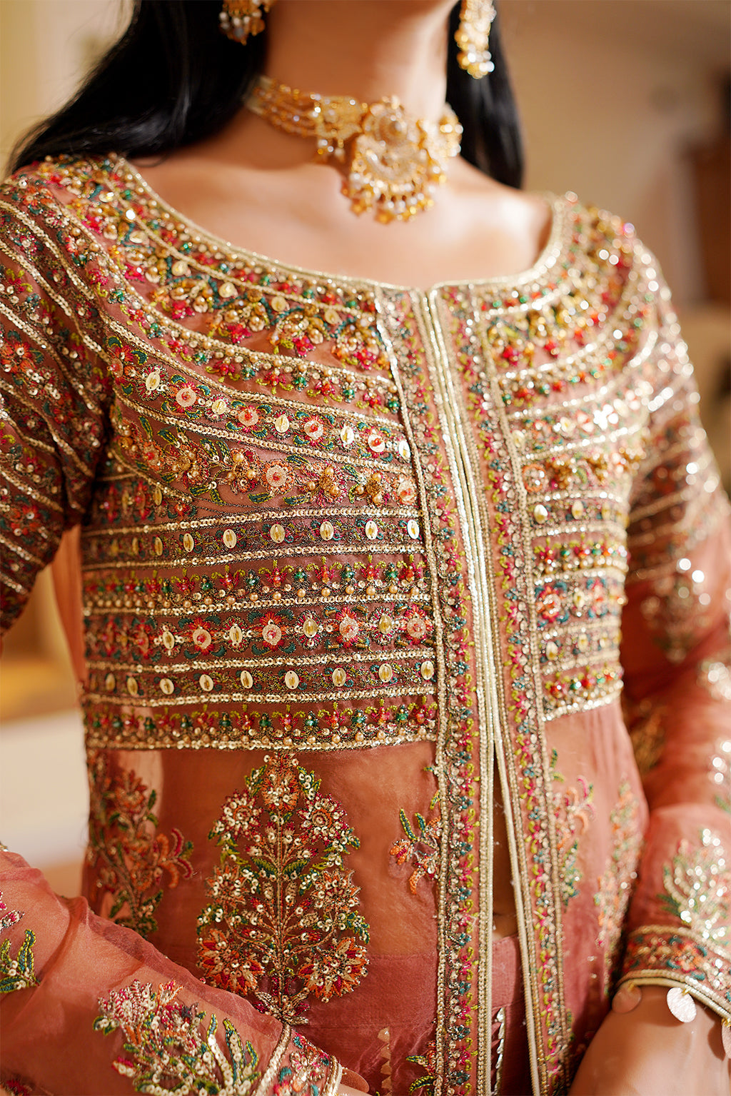 Marayayams | Ht Wedding Formal | REHANI by Maryams - Designer Dress - Type: Formal - Available at Libayah - 100% Original