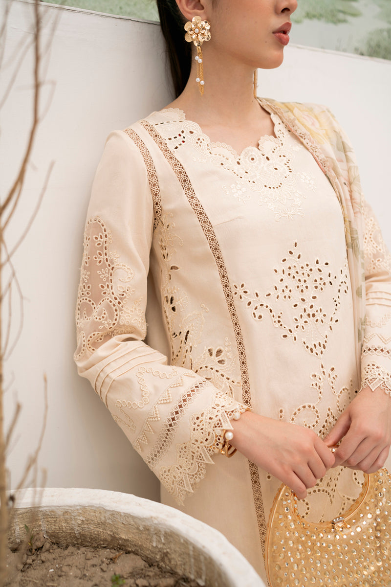 Qalamkar | Casual Pret Lawn | NM-05 LILA by Qalamkar - Designer Dress - Type: Ladies Clothes - Available at Libayah - 100% Original