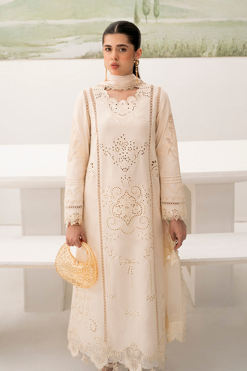 Qalamkar | Casual Pret Lawn | NM-05 LILA by Qalamkar - Designer Dress - Type: Ladies Clothes - Available at Libayah - 100% Original