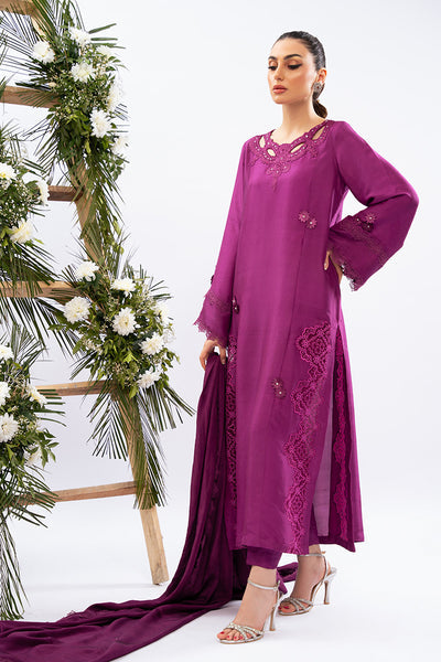 Amna Arshad | Zolu Collection 24 | Nargis by Amna Arshad - Designer Dress - Type: Luxury - Available at Libayah - 100% Original