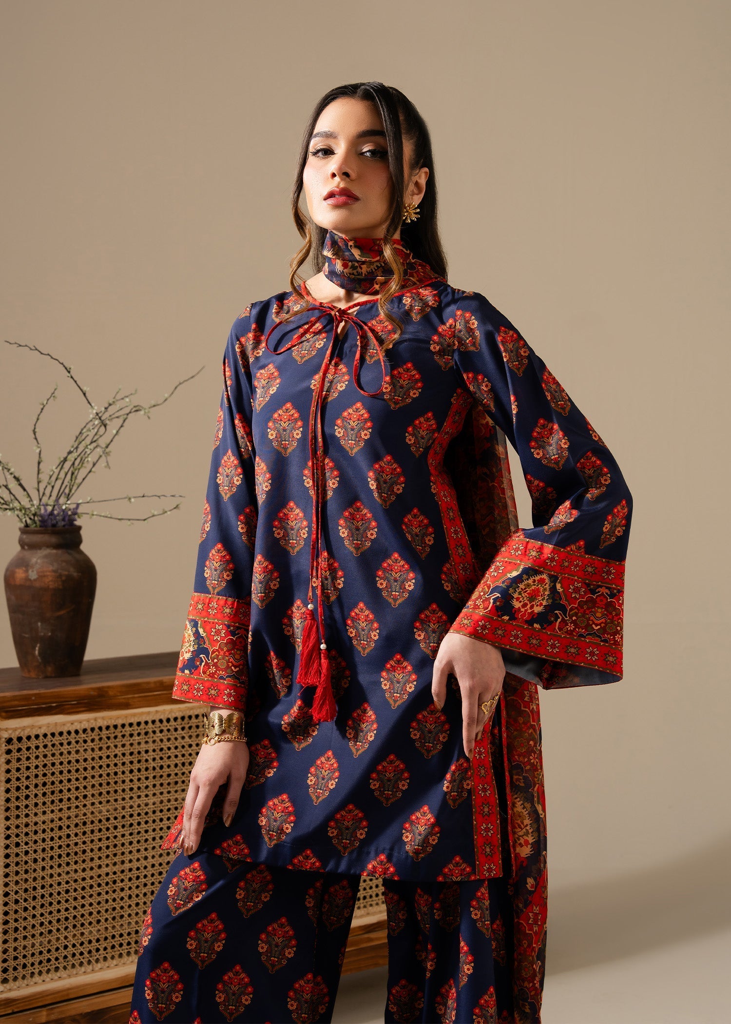 Maria Osama Khan | Retro Vol 3 | Milania by Maria Osama Khan - Designer Dress - Type: Ladies Clothes - Available at Libayah - 100% Original